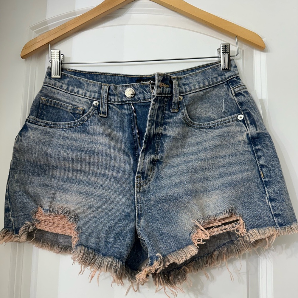Juicy Couture Jean shorts, size 26, new, never used
